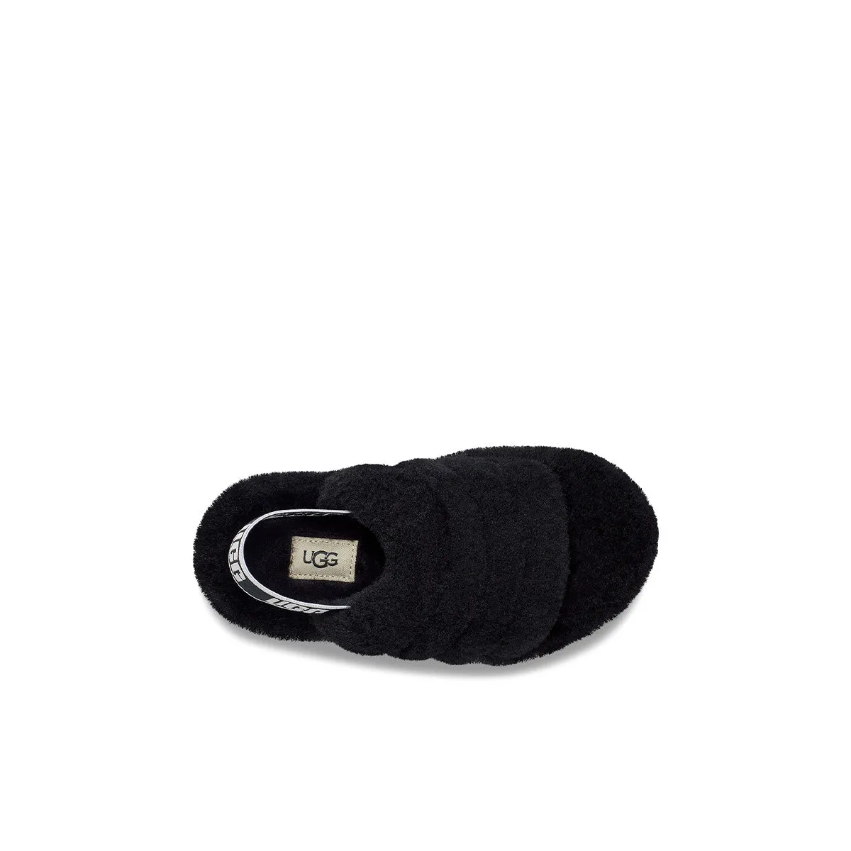 UGG Fluff Yeah Slide Black  