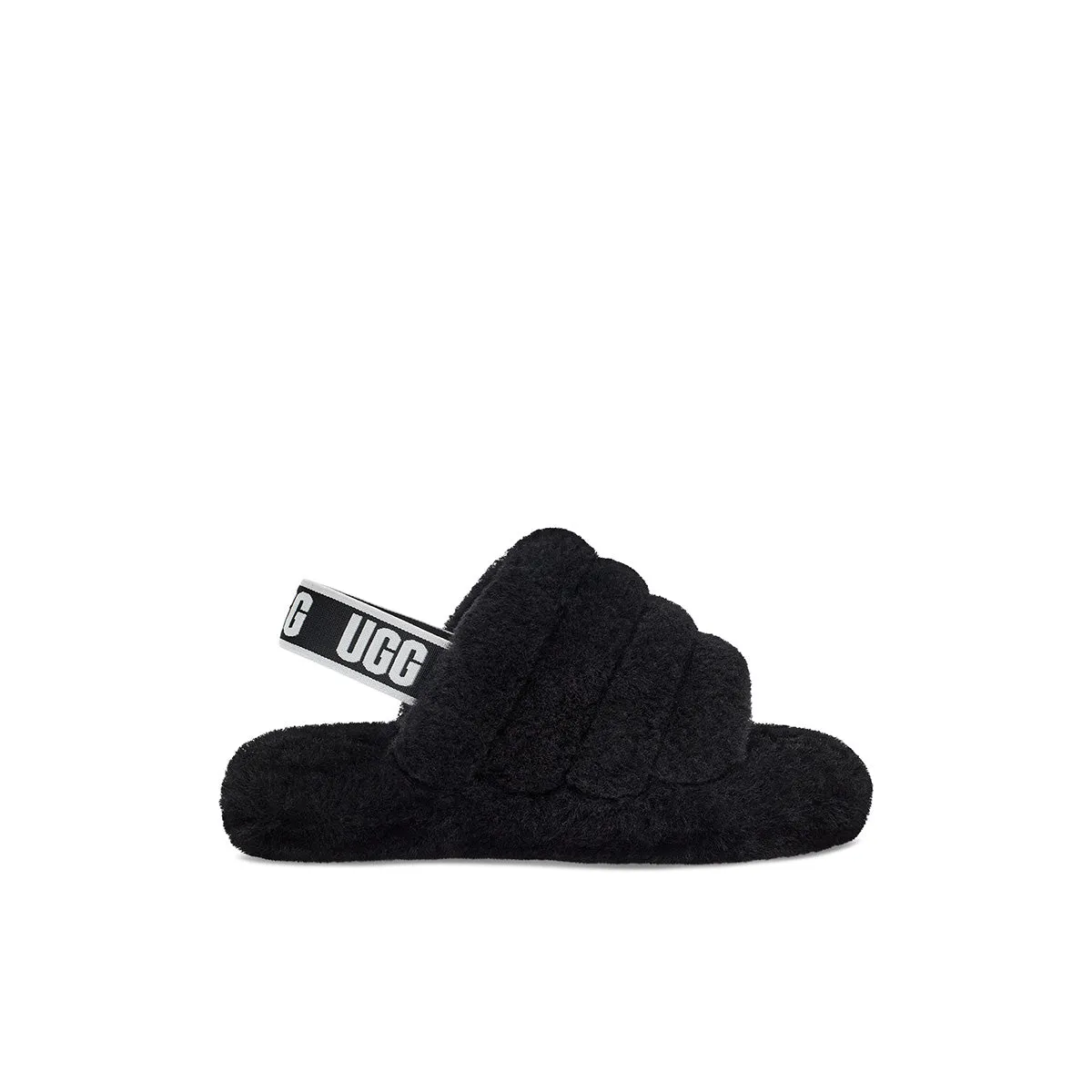 UGG Fluff Yeah Slide Black  