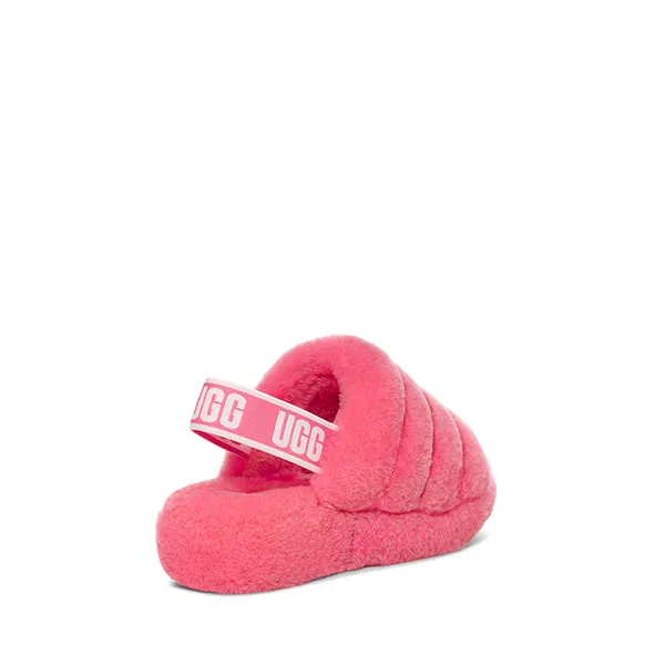  UGG  Fluff Yeah Slide Pink Rose