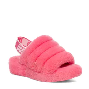  UGG  Fluff Yeah Slide Pink Rose