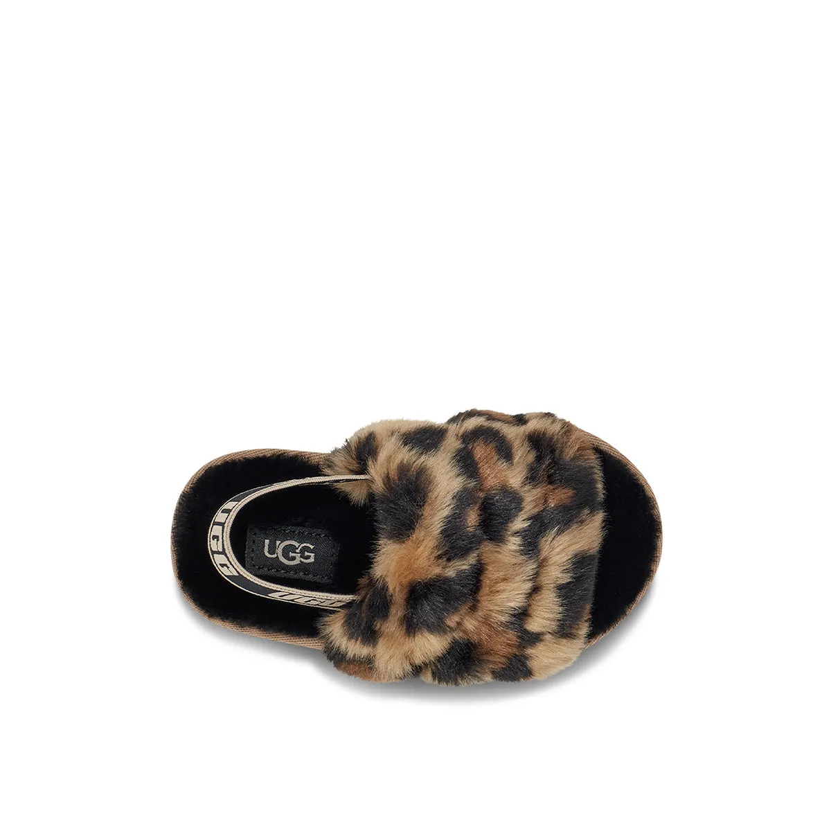 UGG Fluff Yeah Slide Spotty Natural  