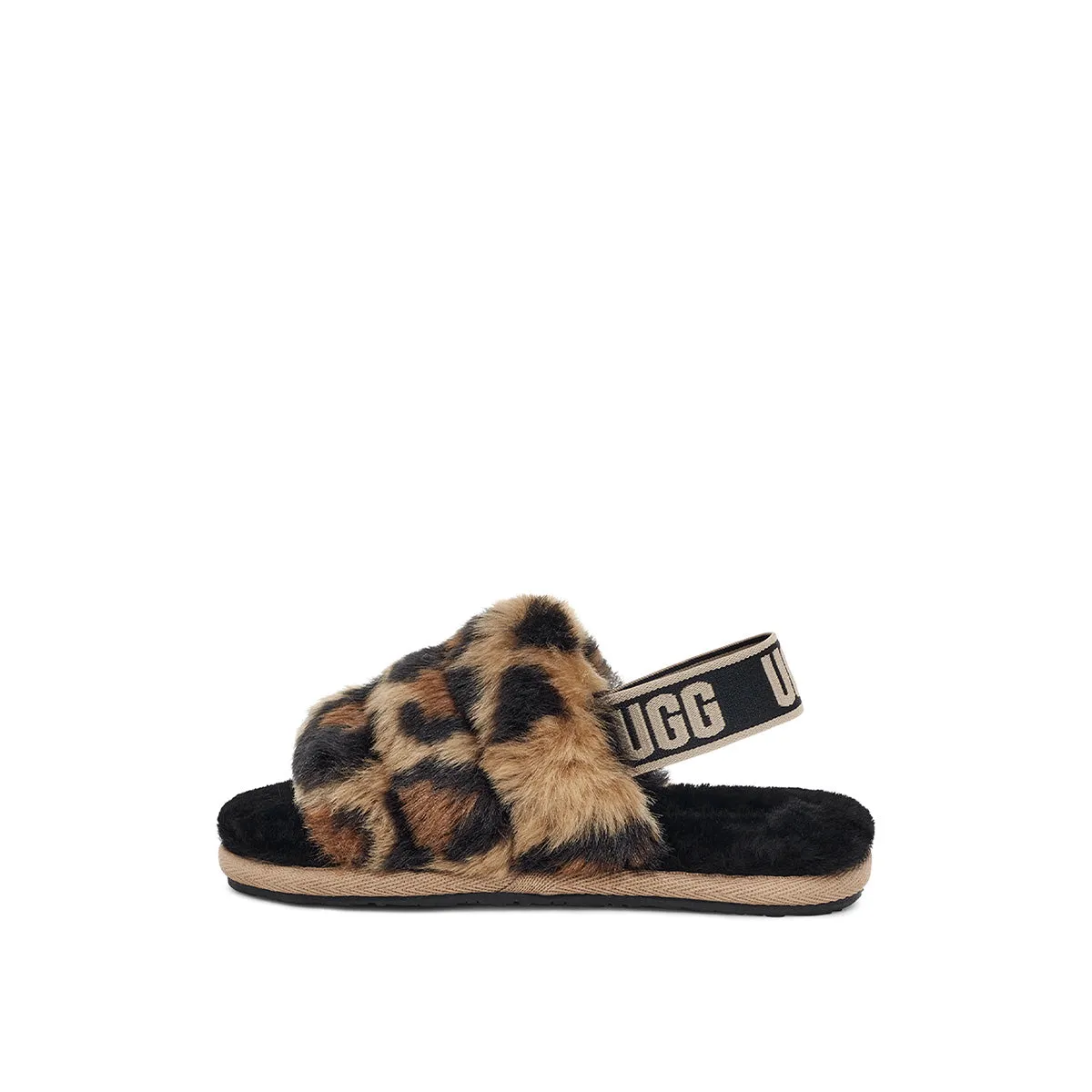 UGG Fluff Yeah Slide Spotty Natural  