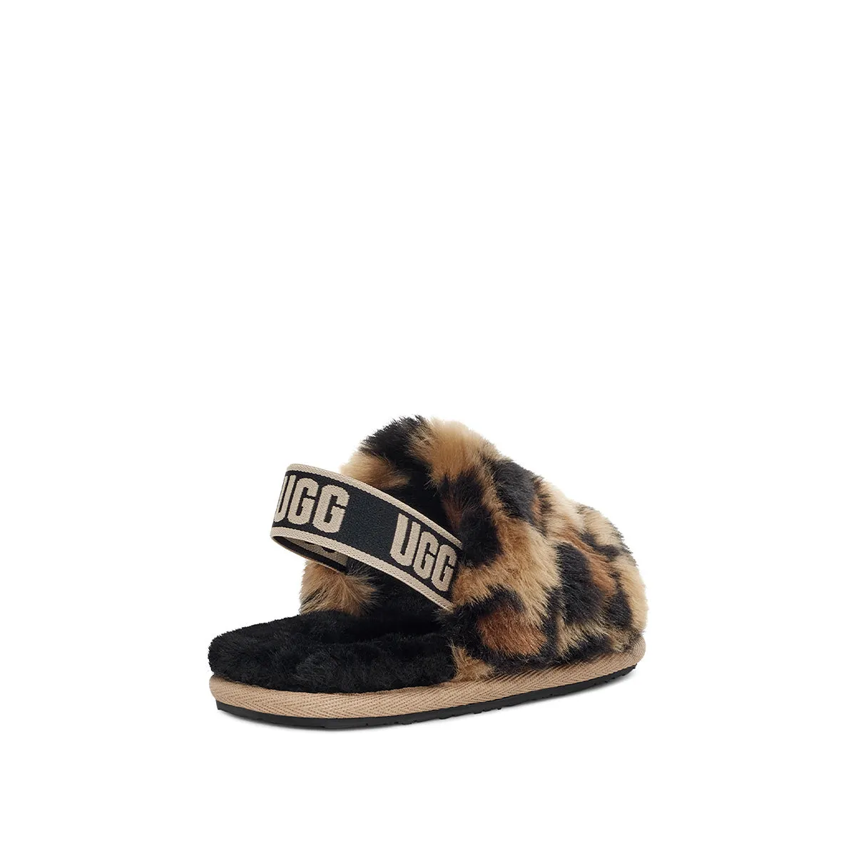 UGG Fluff Yeah Slide Spotty Natural  