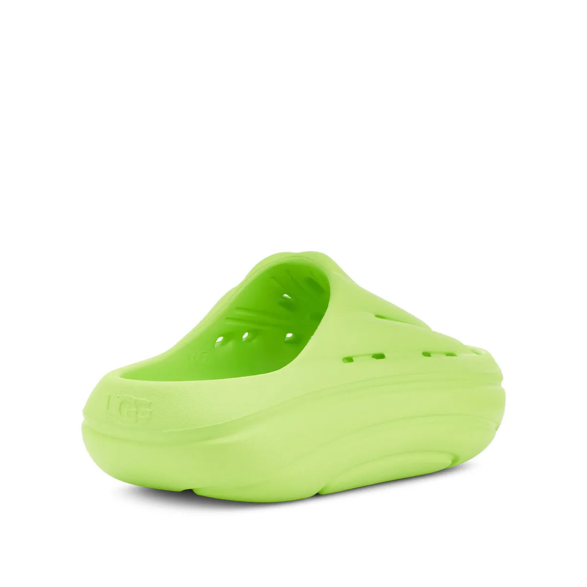 UGG FoamO Slide Pale Chartreuse   