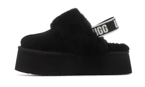 UGG Funkette Slipper Black