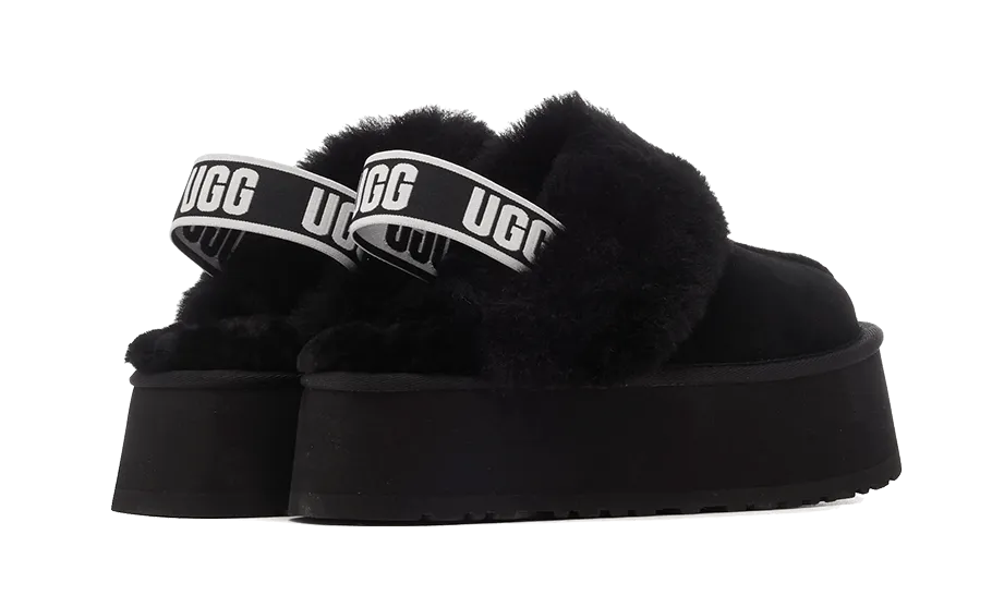 UGG Funkette Slipper Black