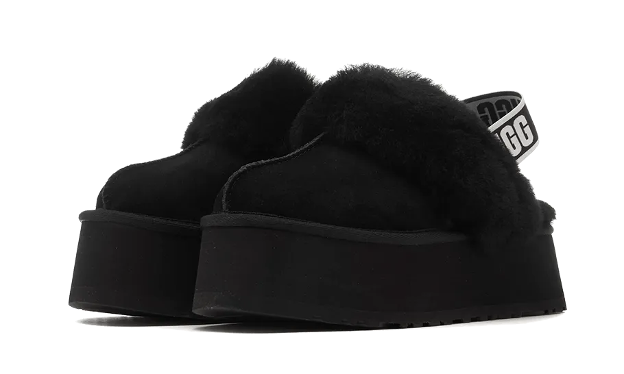 UGG Funkette Slipper Black