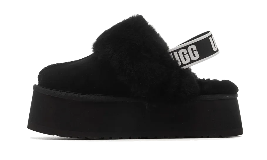 UGG Funkette Slipper Black