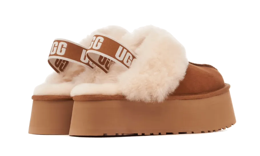 UGG Funkette Slipper Chestnut