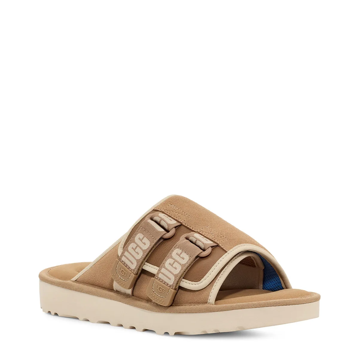 UGG Goldencoast Strap Slide Sand Santorini     