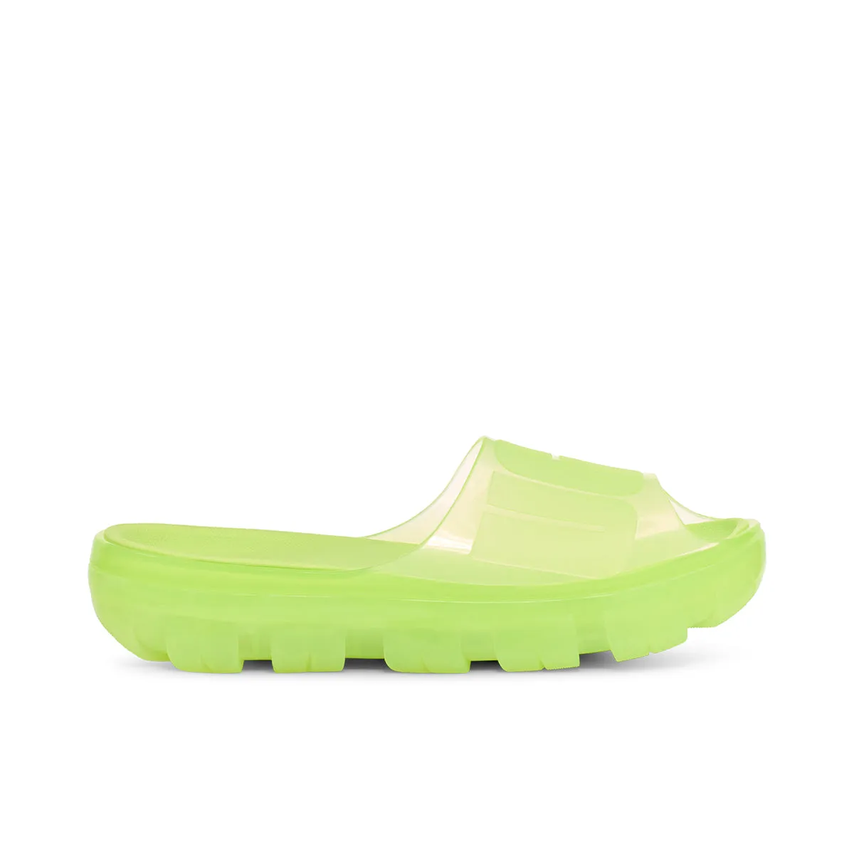 UGG Jella Clear Slide Pale Chartreuse  '    