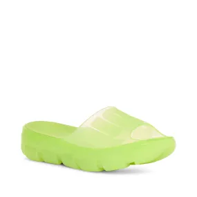 UGG Jella Clear Slide Pale Chartreuse  '    