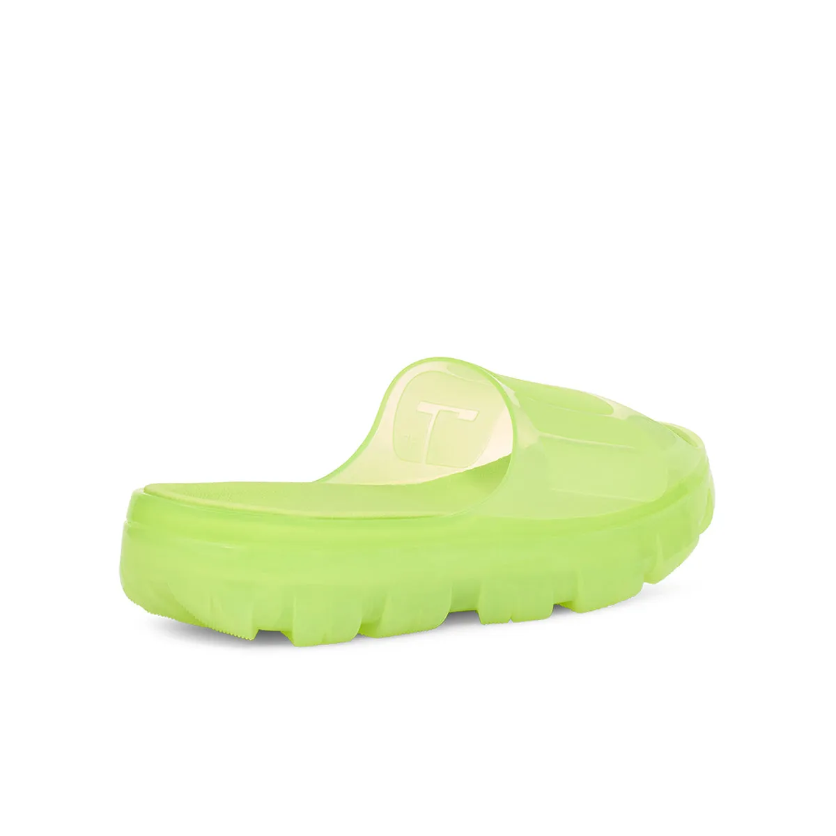 UGG Jella Clear Slide Pale Chartreuse  '    