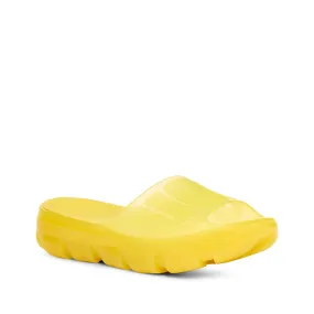 UGG Jella Clear Slide Sunny Yellow   