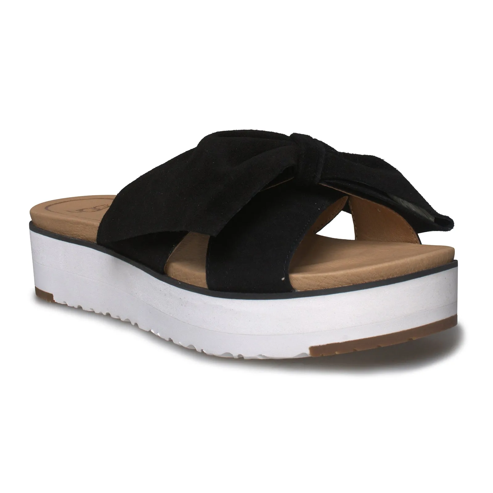 UGG Joan II Black Sandals - Women's