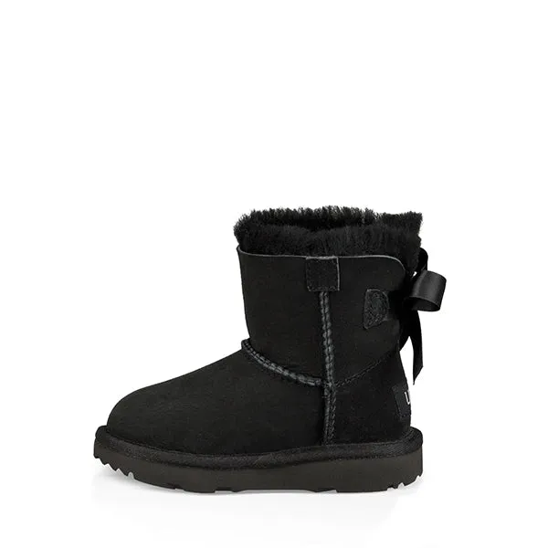 UGG Mini Bailey Bow II Black      