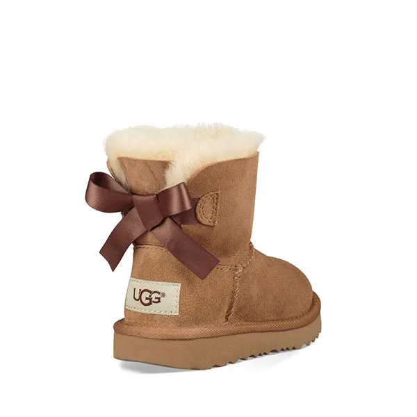 UGG Mini Bailey Bow II Chestnut       