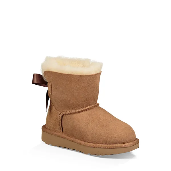 UGG Mini Bailey Bow II Chestnut       