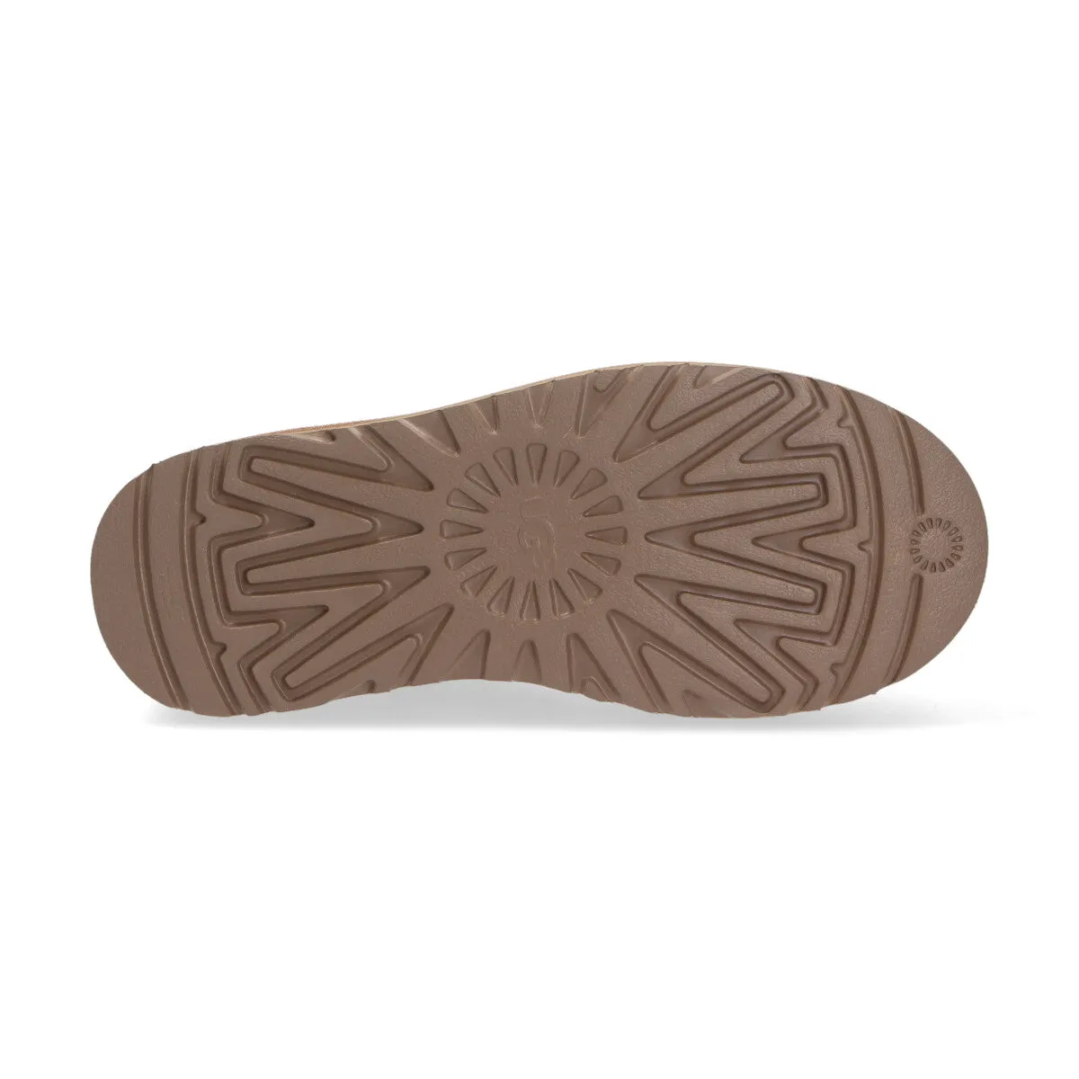 UGG neumel platform chelsea cuoio