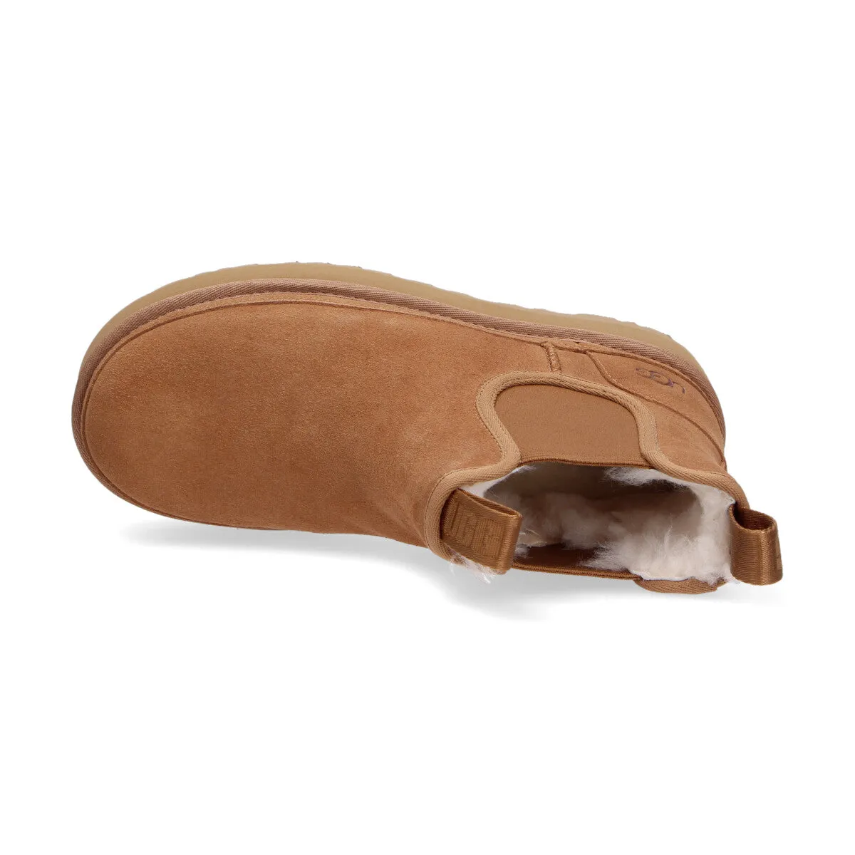 UGG neumel platform chelsea cuoio