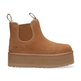 UGG neumel platform chelsea cuoio