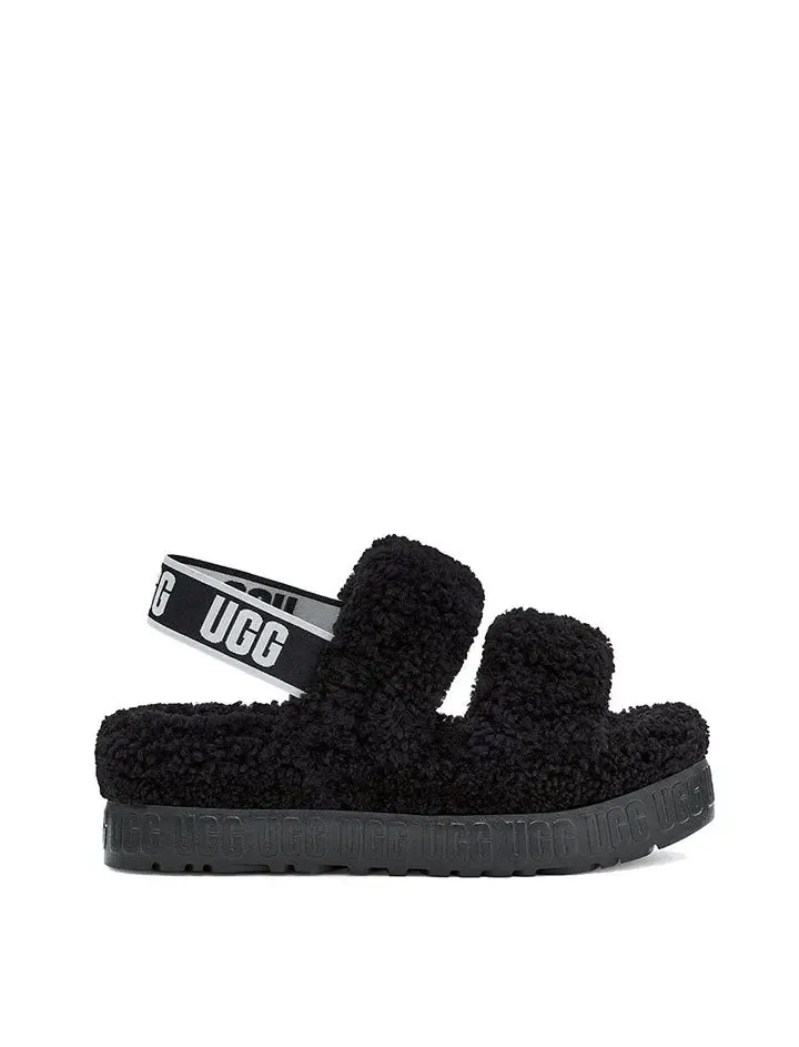 UGG Oh Fluffita Black