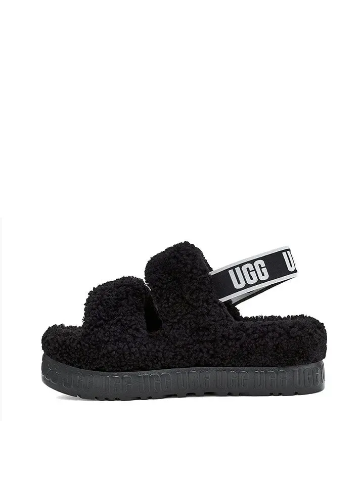 UGG Oh Fluffita Black