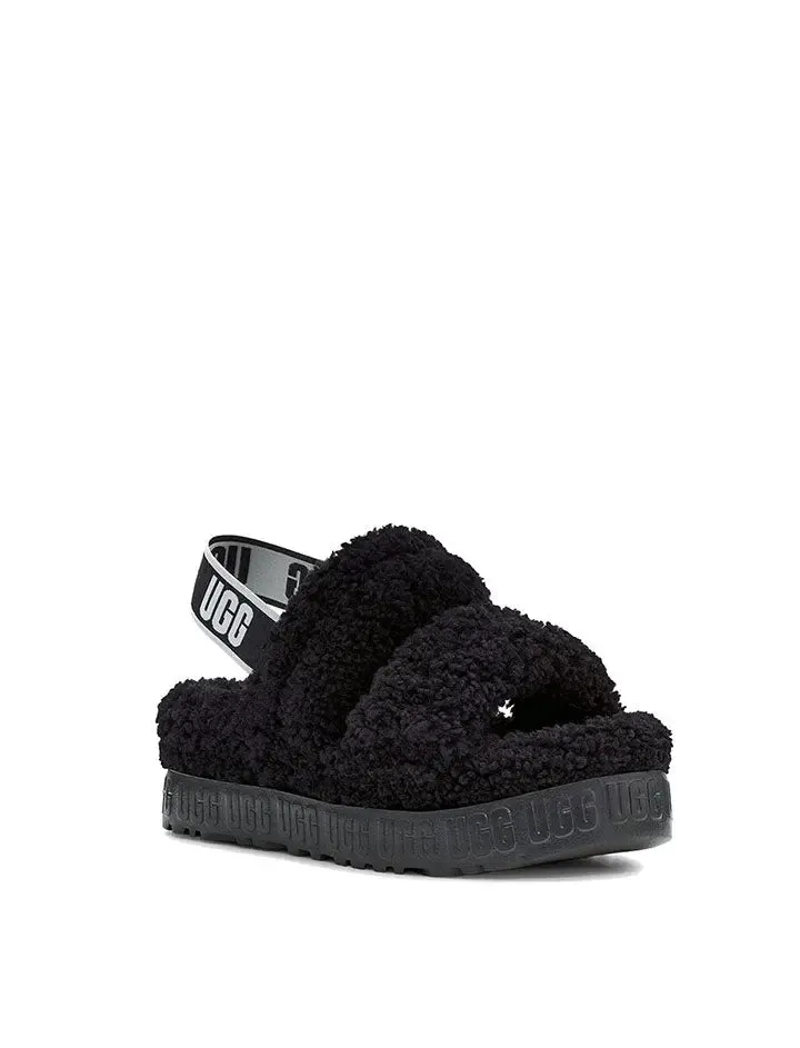 UGG Oh Fluffita Black