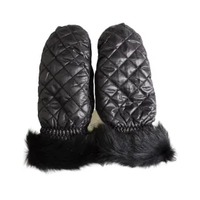 UGG Quilted All Weather Mitten Black - Women's