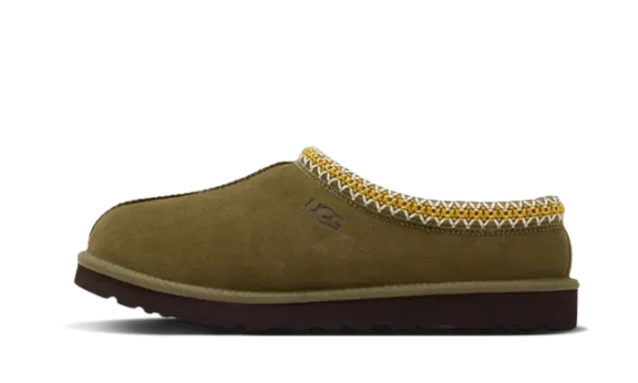 UGG Tasman Slipper Burnt Olive Black