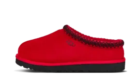 UGG Tasman Slipper Samba Red