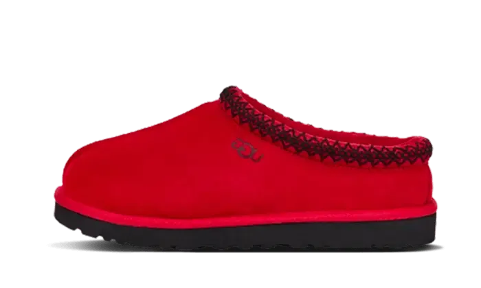 UGG Tasman Slipper Samba Red