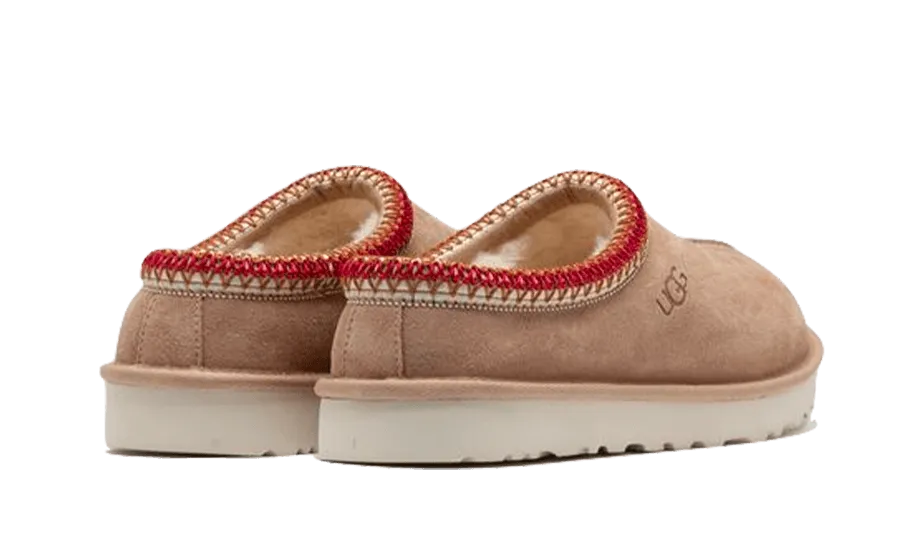 UGG Tasman Slipper Sand Dark Cherry