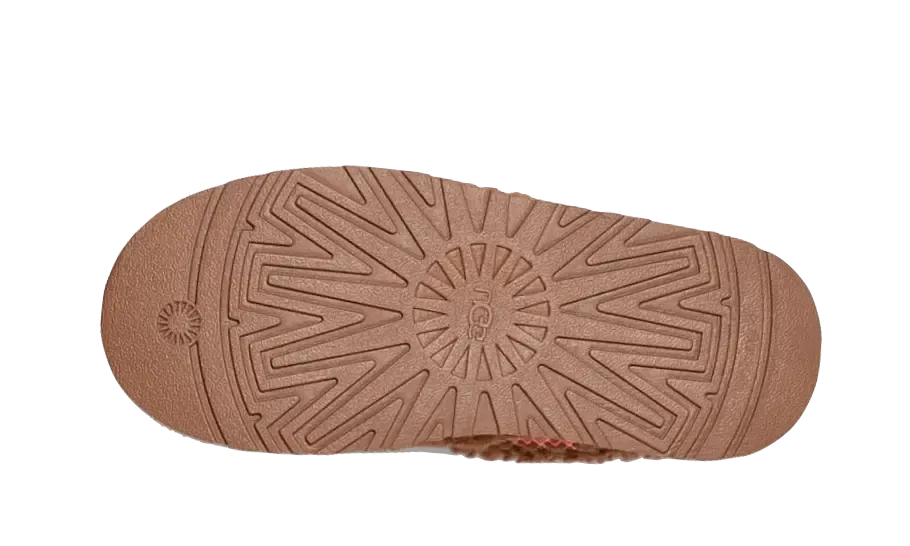 UGG Tazz Braid Hardwood