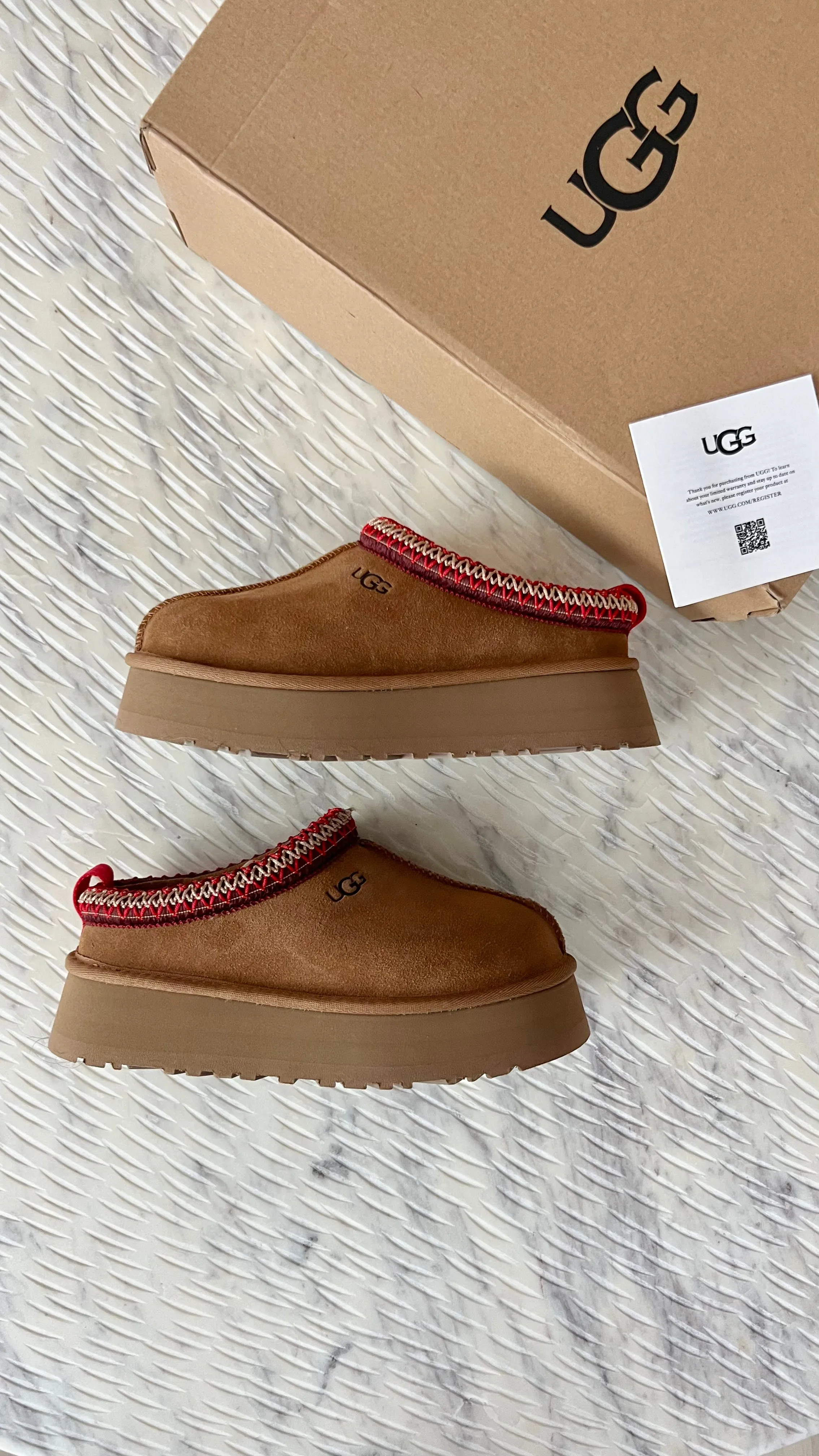 UGG Tazz Platform Mules