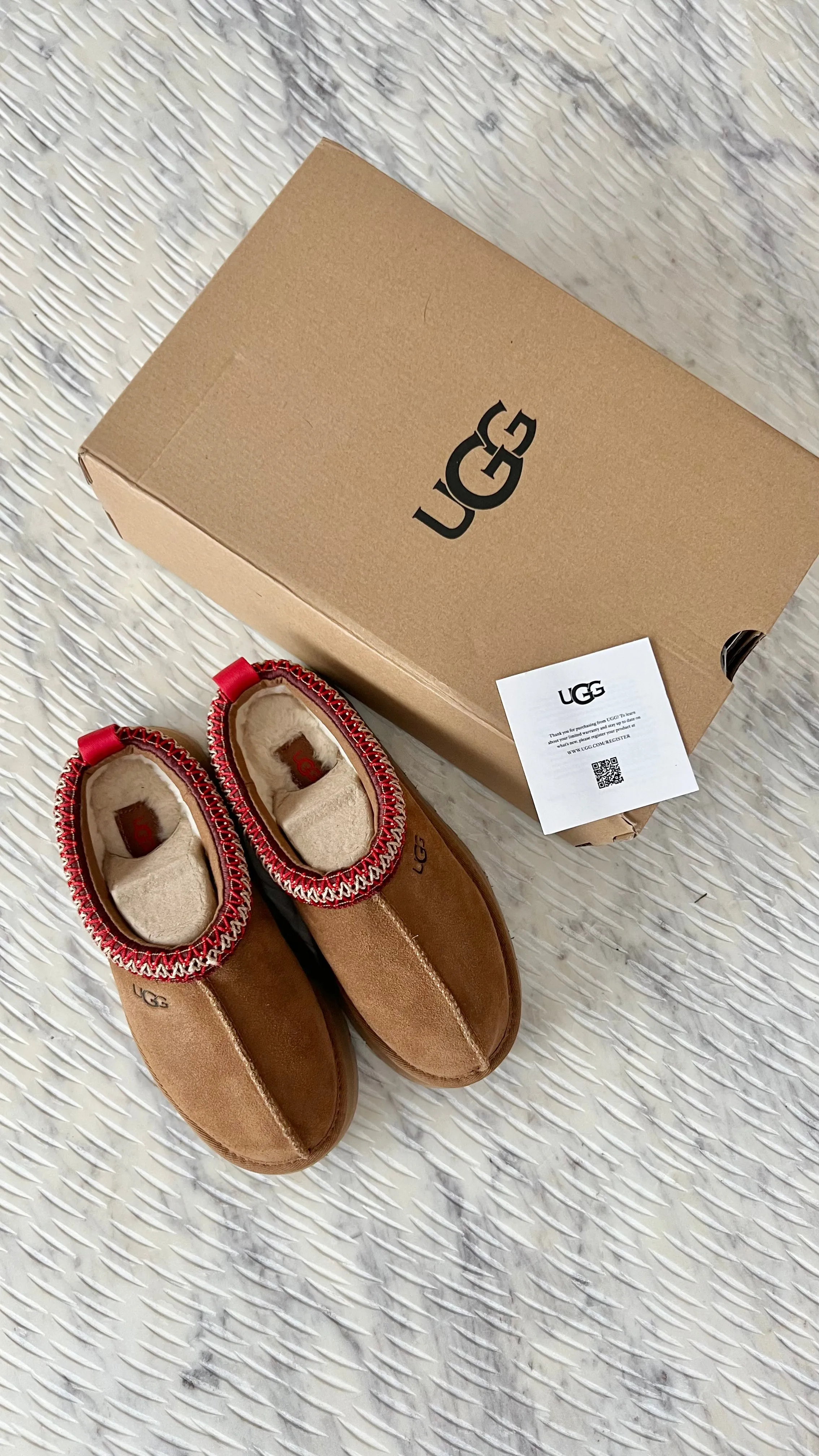 UGG Tazz Platform Mules