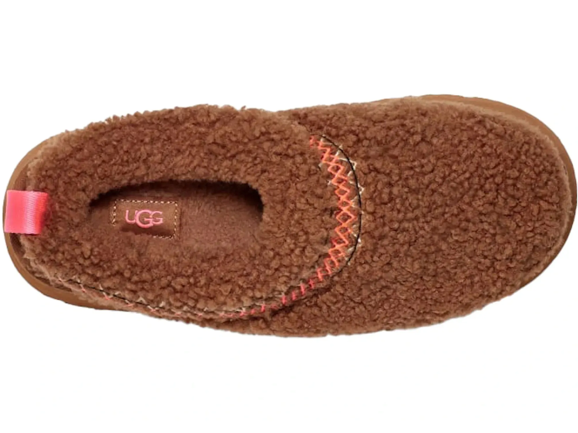 UGG Tazz Slipper "Heritage Braid Hardwood"