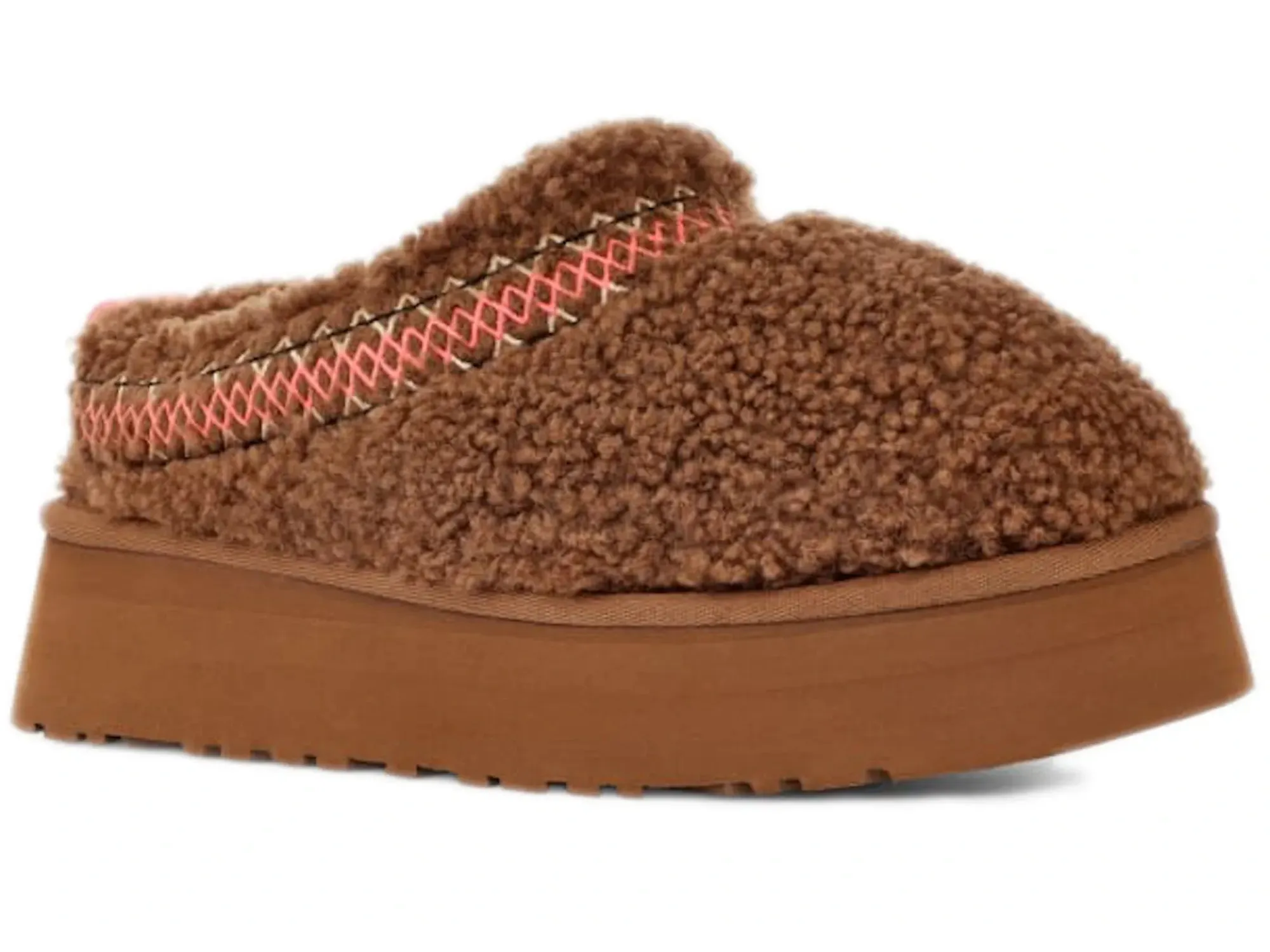 UGG Tazz Slipper "Heritage Braid Hardwood"