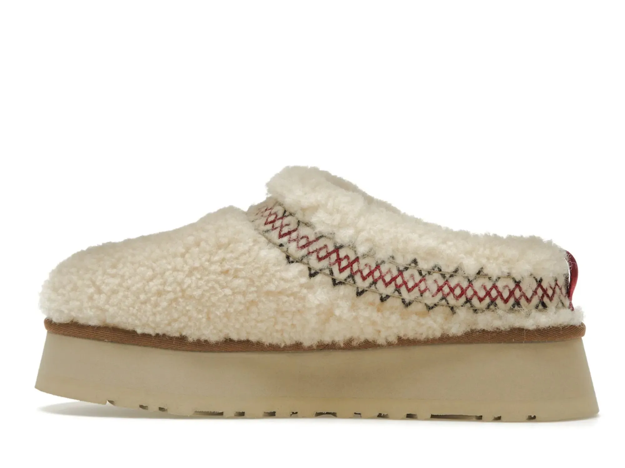 UGG Tazz Slipper "Heritage Braid Natural"