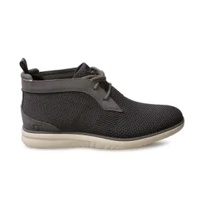 UGG Union Chukka Hyperweave Dark Grey Boot's - Men's