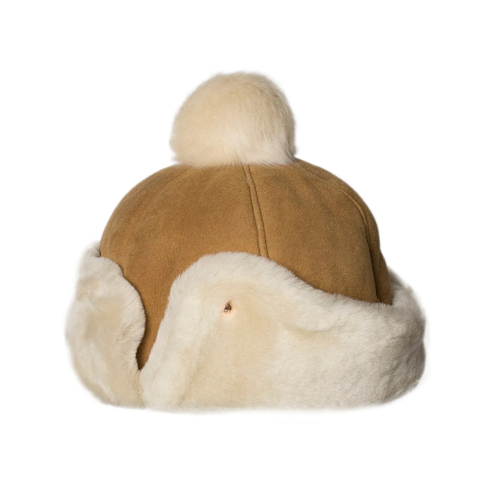 UGG Up Flap Hat Chestnut - Women's