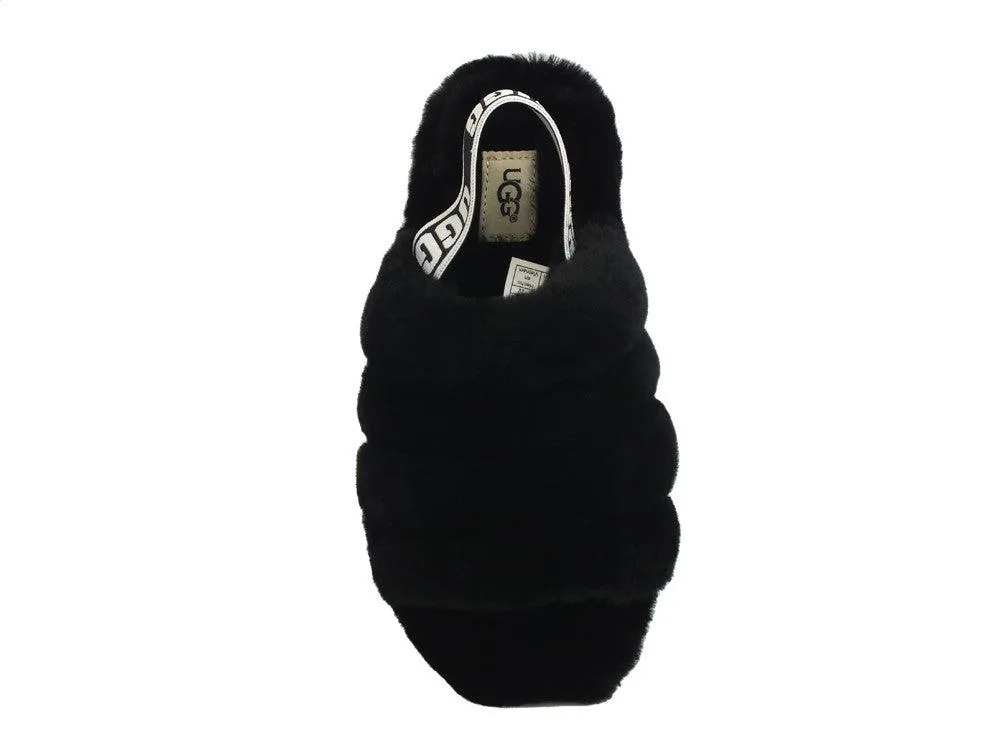 UGG W Fuff Yeah Slide Black 1095119 W