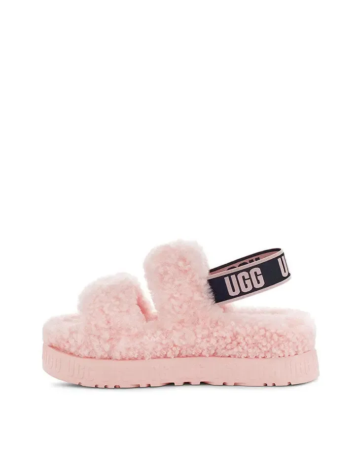 UGG Womens Oh Fluffita Pink Scallop