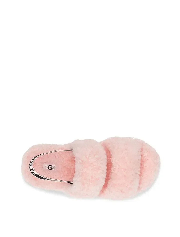 UGG Womens Oh Fluffita Pink Scallop