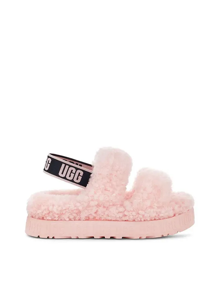 UGG Womens Oh Fluffita Pink Scallop