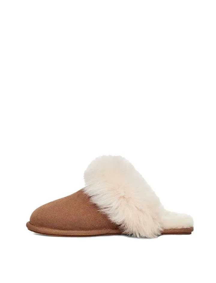 UGG Womens Scuff Sis Chestnut