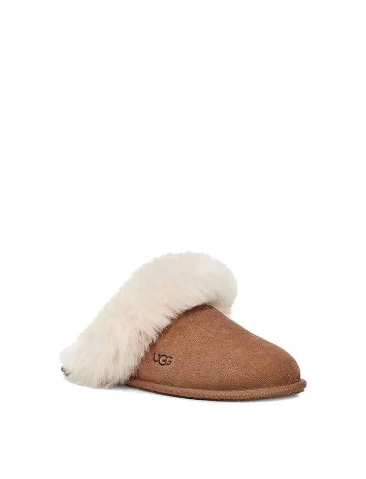 UGG Womens Scuff Sis Chestnut