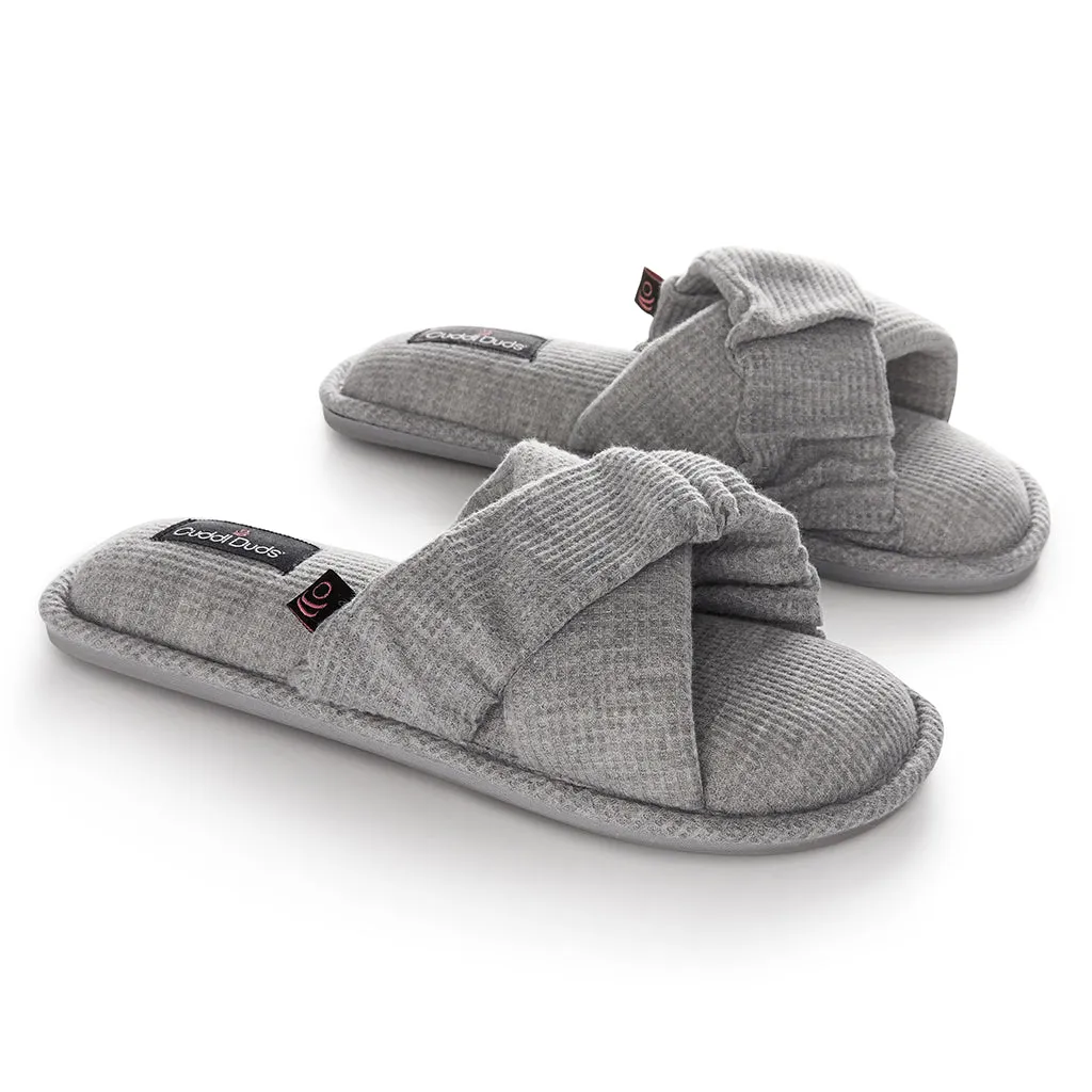 Waffle Jersey X-Band Slide Slipper