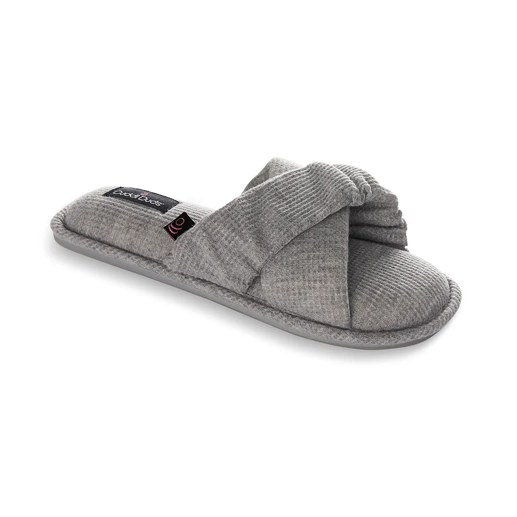 Waffle Jersey X-Band Slide Slipper