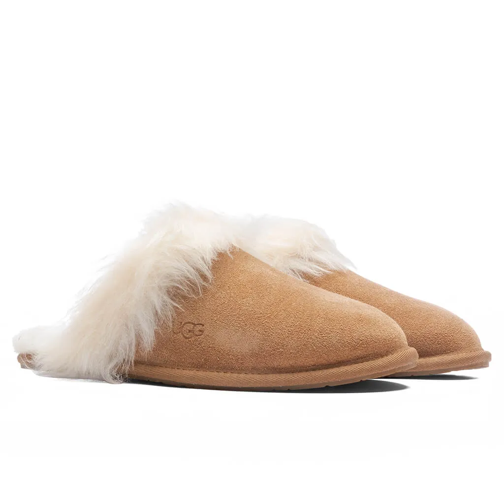 Women's Scuff Sis Slipper - Chestnut